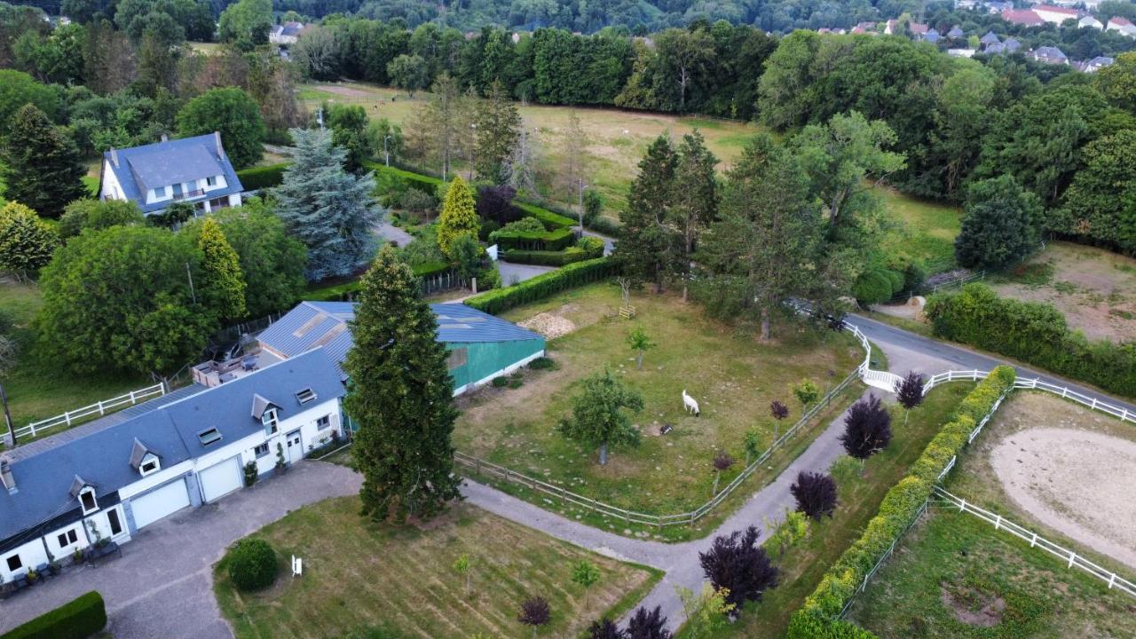 La Ferriere Villa Pissy-Poville Exterior photo